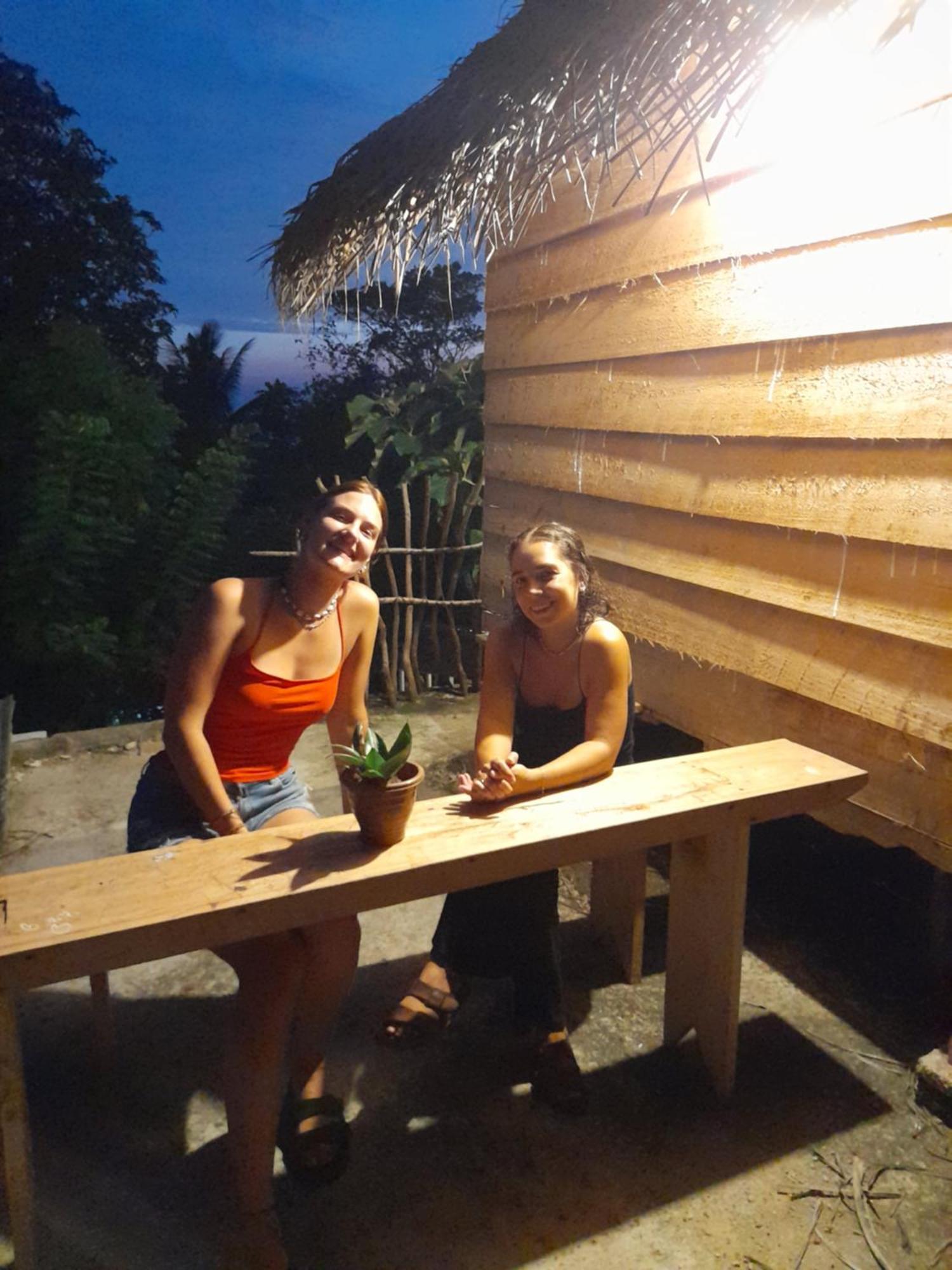 Linu Homestay ディックウェラ エクステリア 写真
