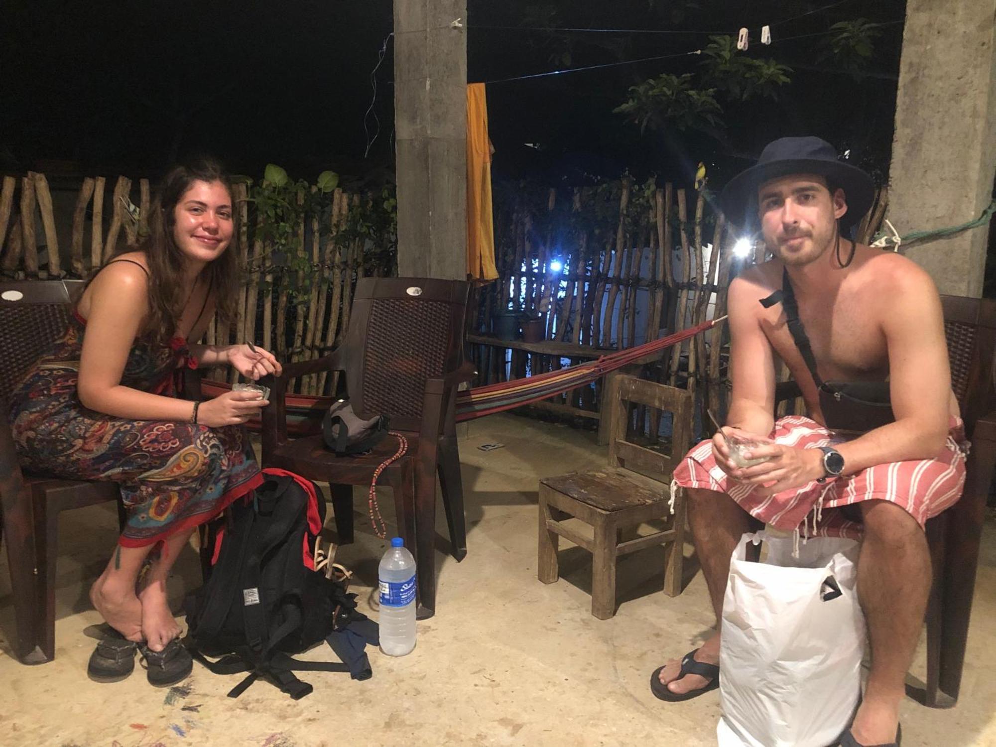 Linu Homestay ディックウェラ エクステリア 写真